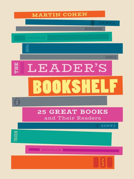 Title details for The Leader's Bookshelf by Martin Cohen - Available